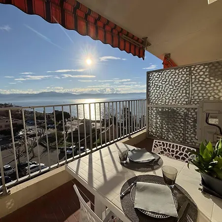 Apartment Vue Le Neptune Sanguinaires *