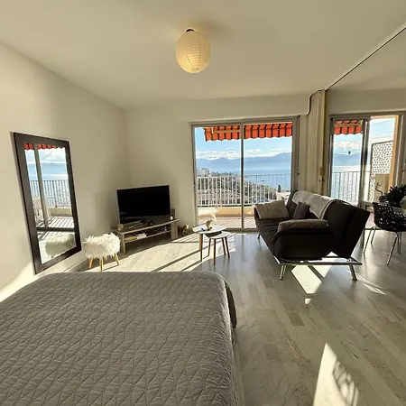 Vue Le Neptune Sanguinaires Appartement Ajaccio (Corsica)