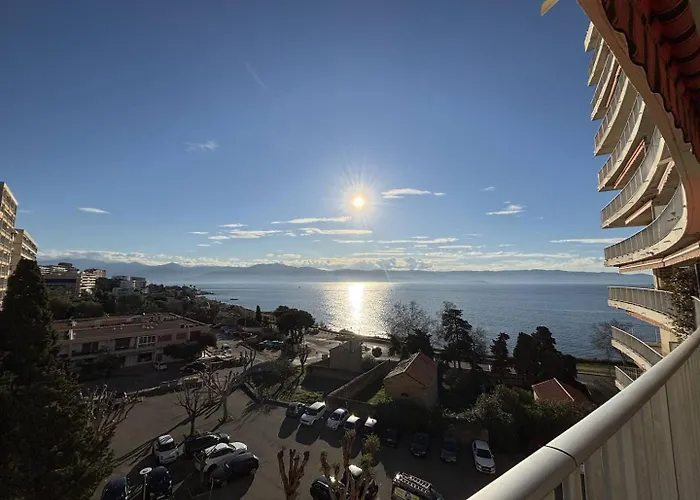 Vue Le Neptune Sanguinaires Apartamento