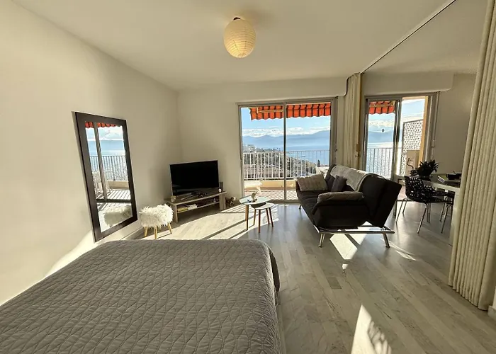 Vue Le Neptune Sanguinaires Apartamento Ajaccio (Corsica)