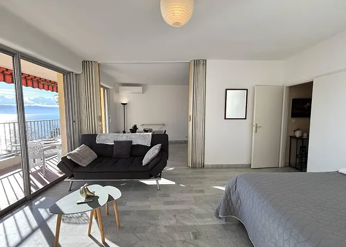 Vue Le Neptune Sanguinaires Apartamento *