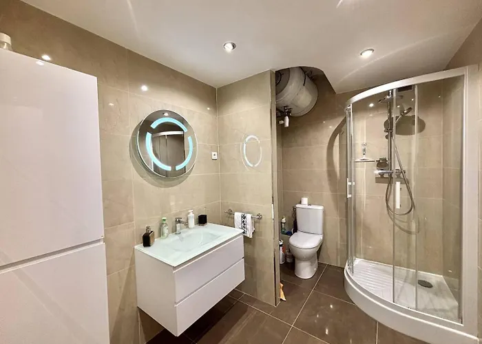 Vue Le Neptune Sanguinaires Apartment