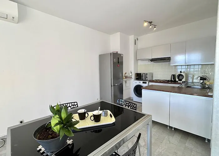 Vue Le Neptune Sanguinaires Apartamento *