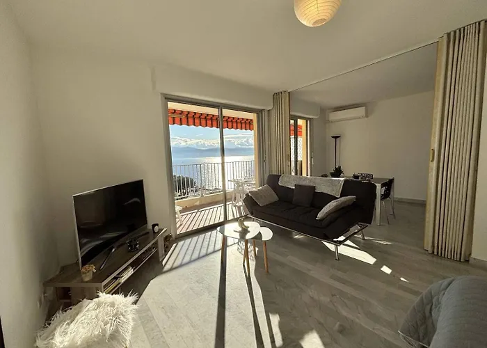 Vue Le Neptune Sanguinaires Apartamento Ajaccio (Corsica)